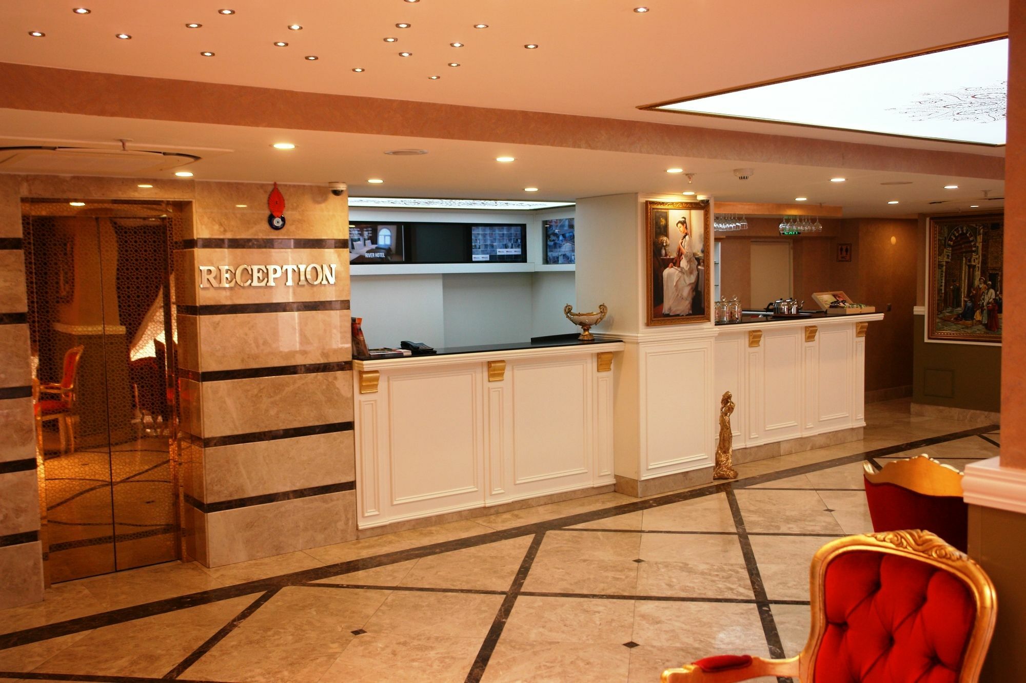 Istanbul River Hotel Экстерьер фото