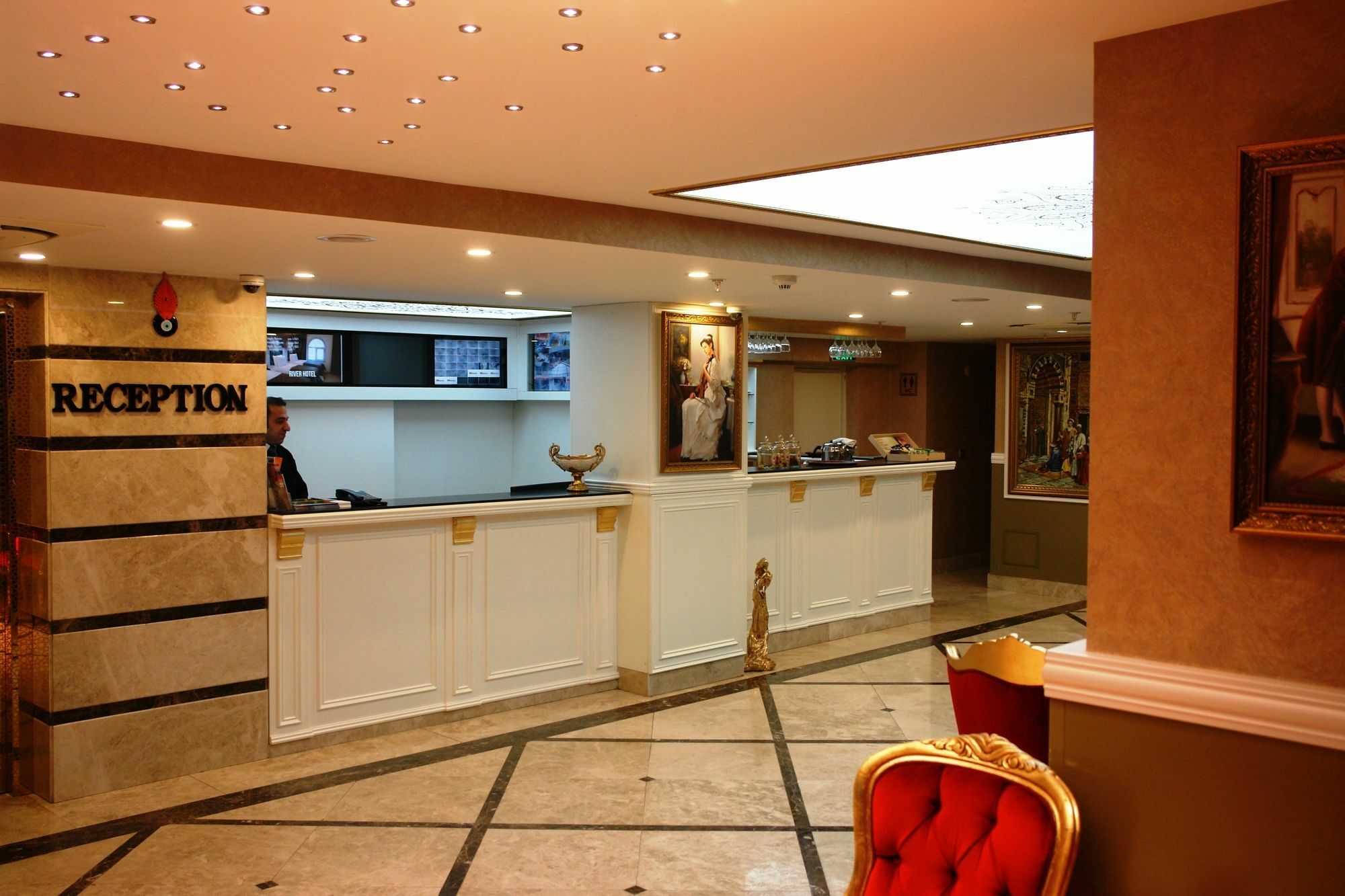 Istanbul River Hotel Экстерьер фото